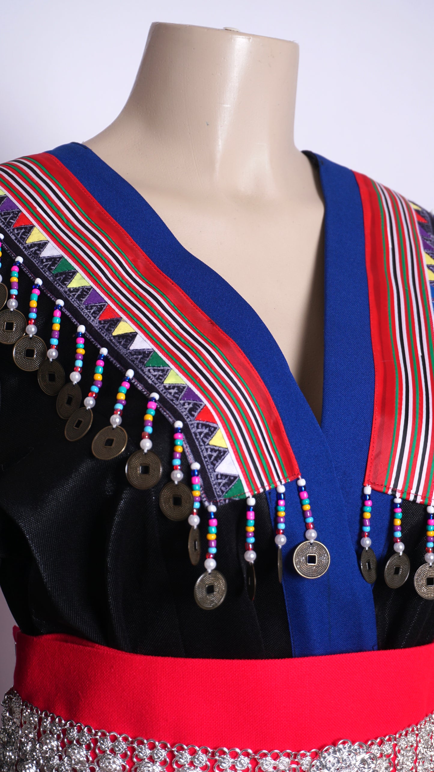 Hmong Hill Tribe Outfit
