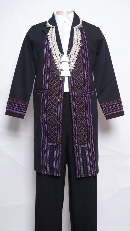 Hill Tribe Long Coat (40")