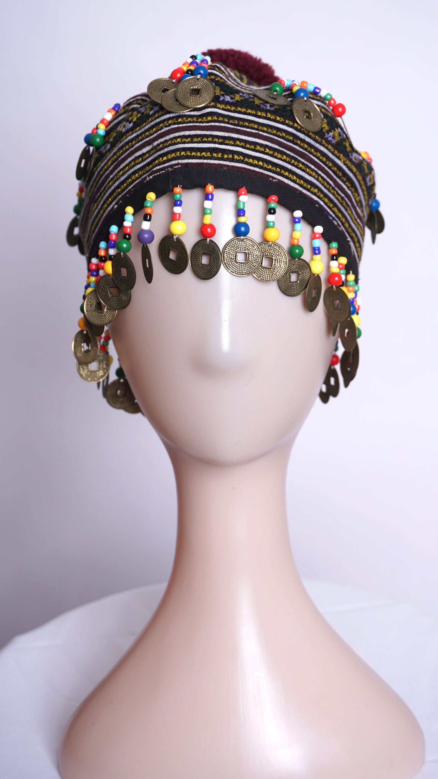 Hill Tribe Hmong Hat (22")