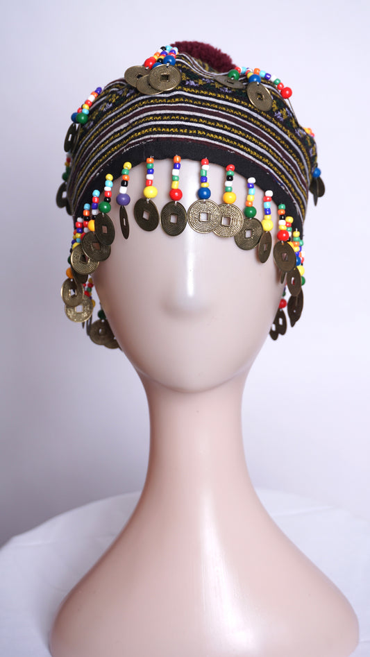 Hill Tribe Hmong Hat (22")