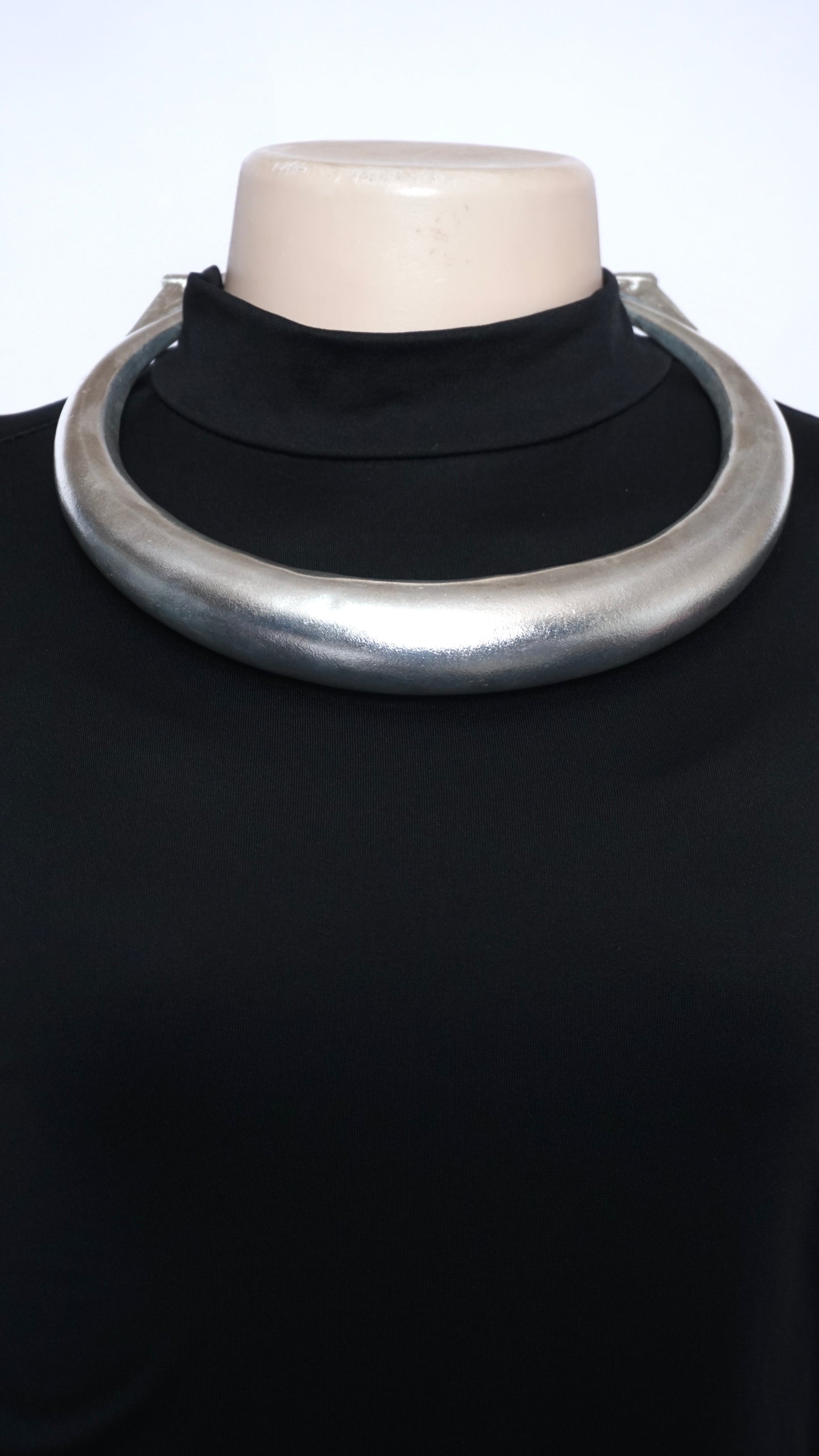 Single Thick Hoop Xauv Plain (Unisex Xauv)