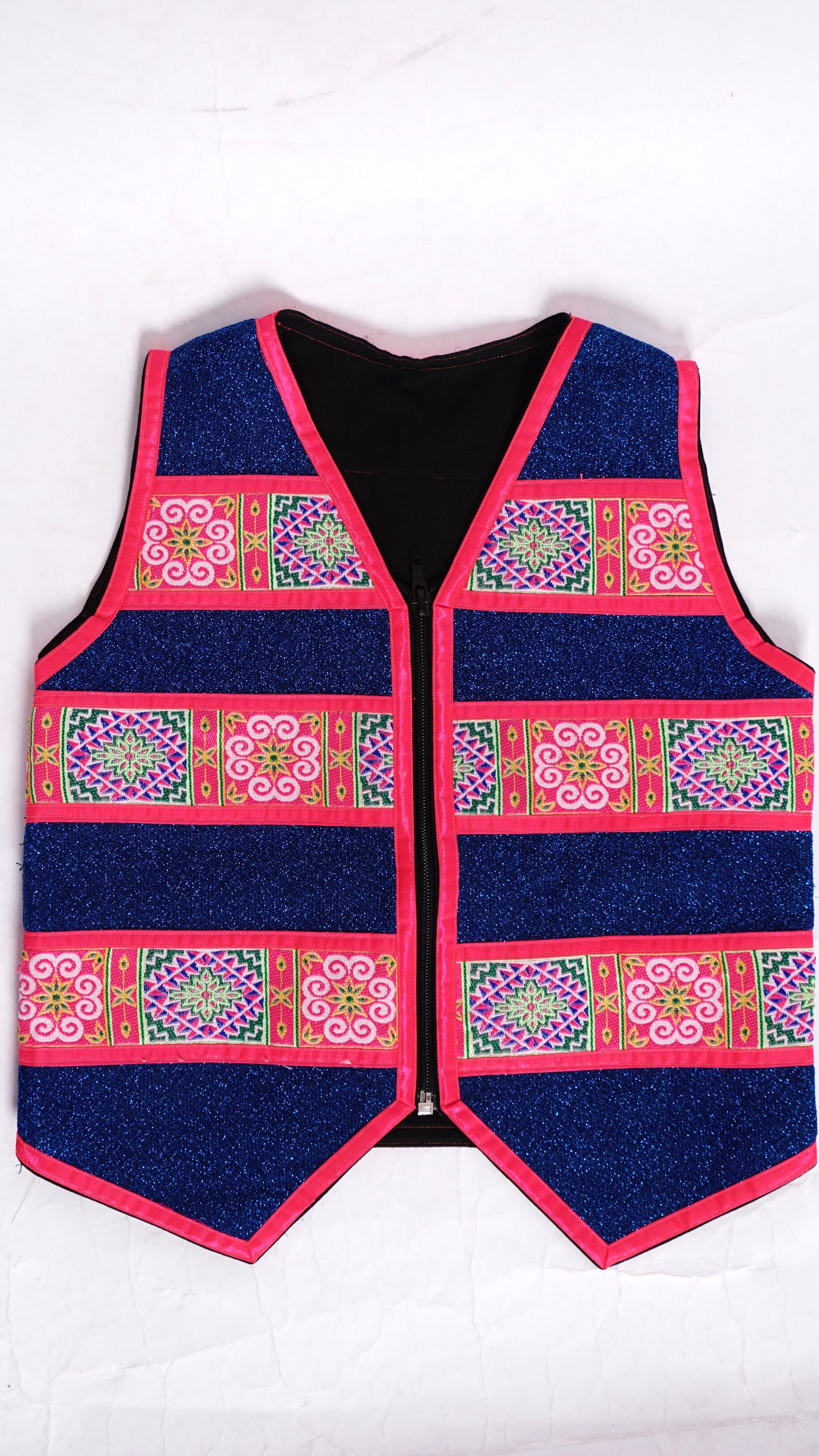 Hmong Embroidered Vest