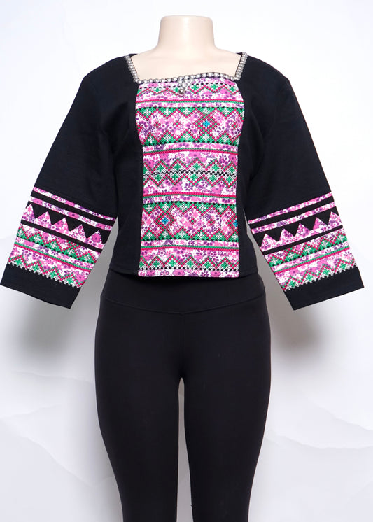 Hill Tribe Top (46")