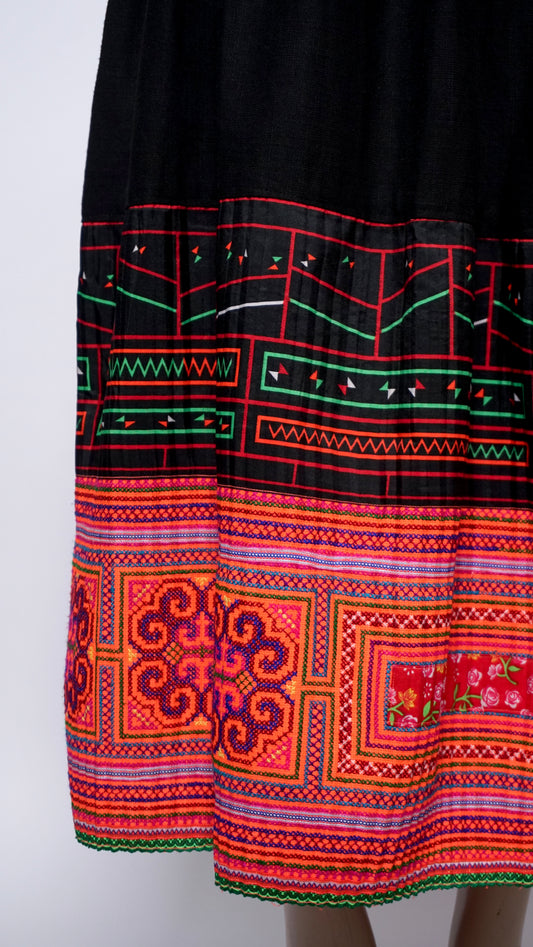 Hill Tribe Maxi Dress (28-30")