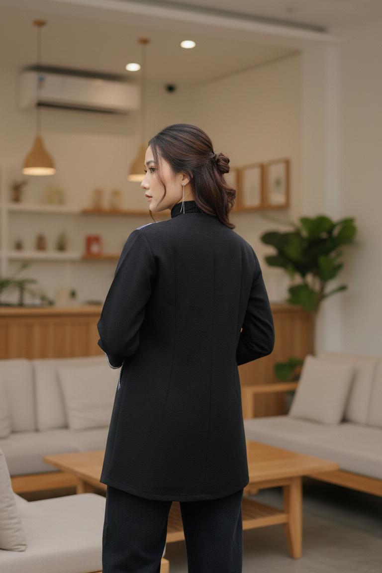 Hill Tribe Long Coat (42")