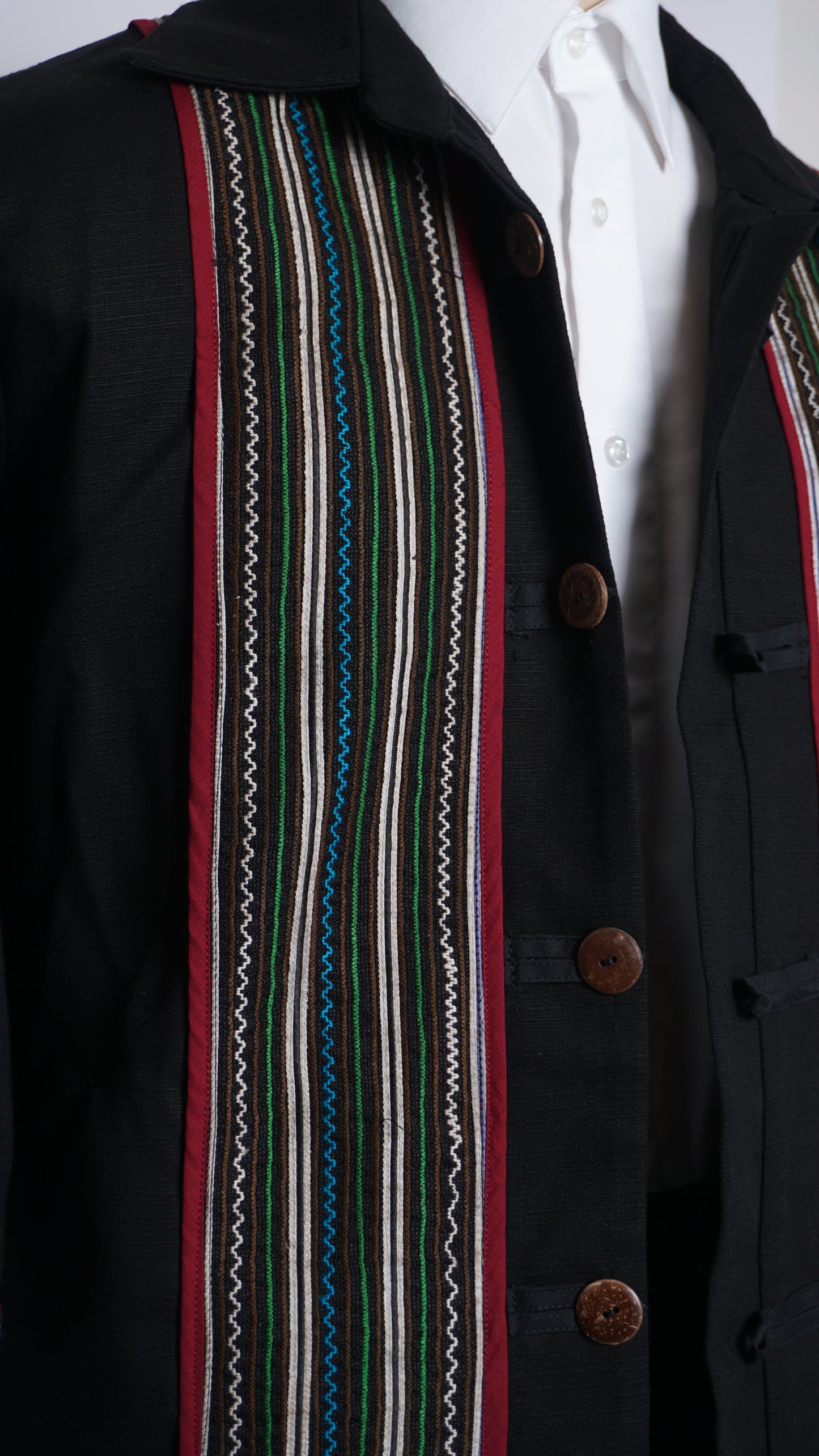Hill Tribe Long Coat (48")