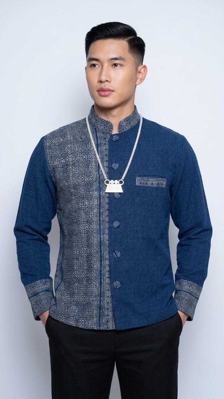 Hill Tribe Long Sleeve (46")