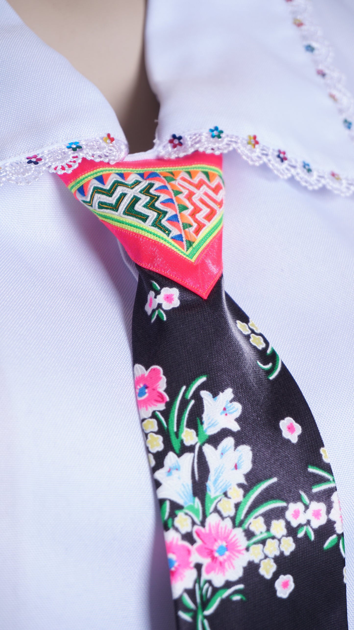 Women Black Tie