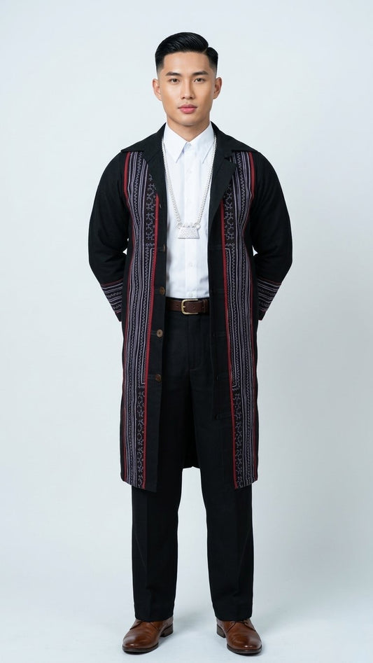 Hill Tribe Long Coat (38")