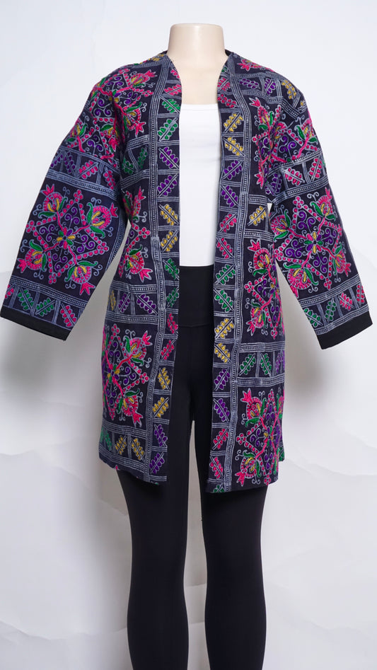 Hill Tribe Long Jacket (50")