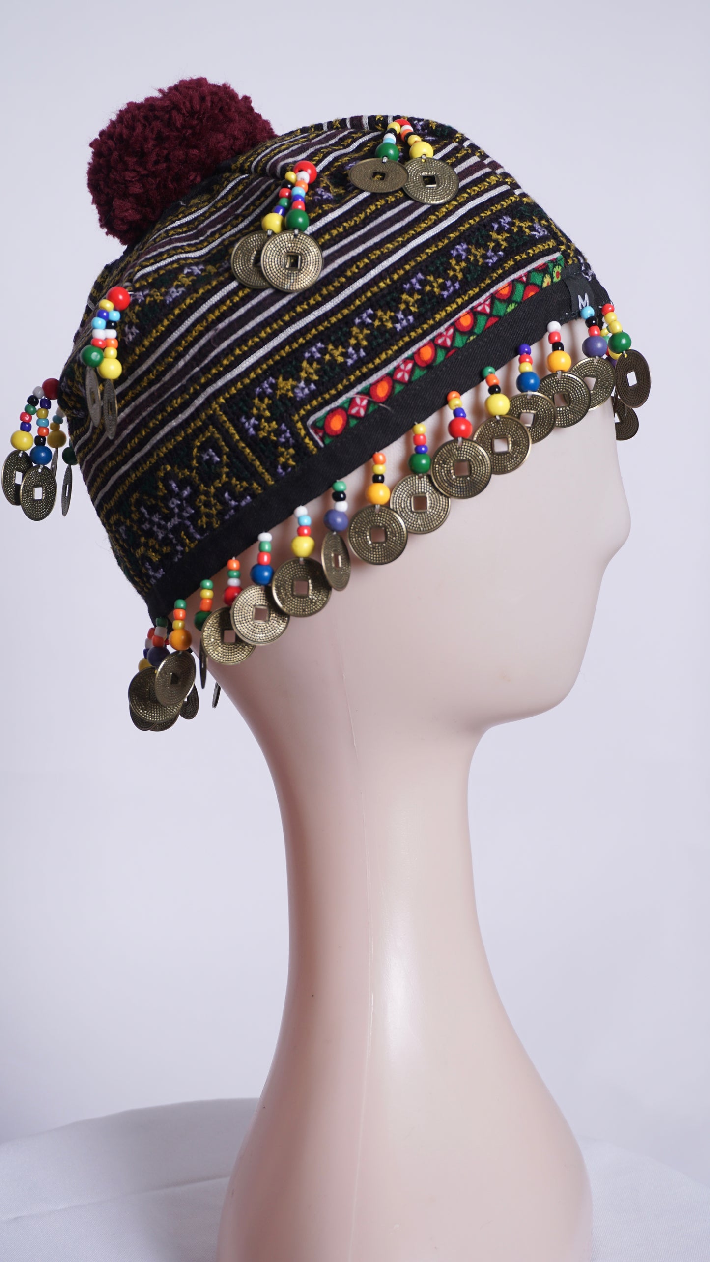 Hill Tribe Hmong Hat (22")