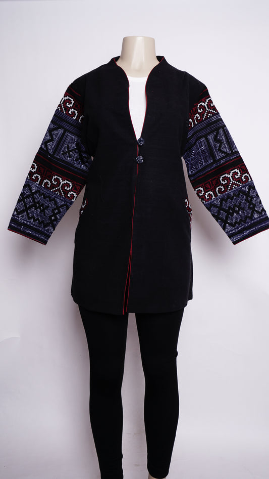Hill Tribe Long Coat