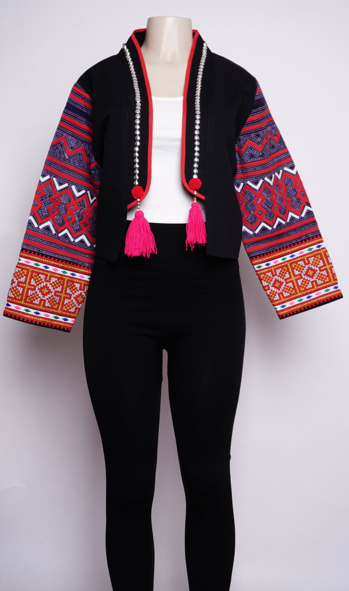 Hill Tribe Short Jacket