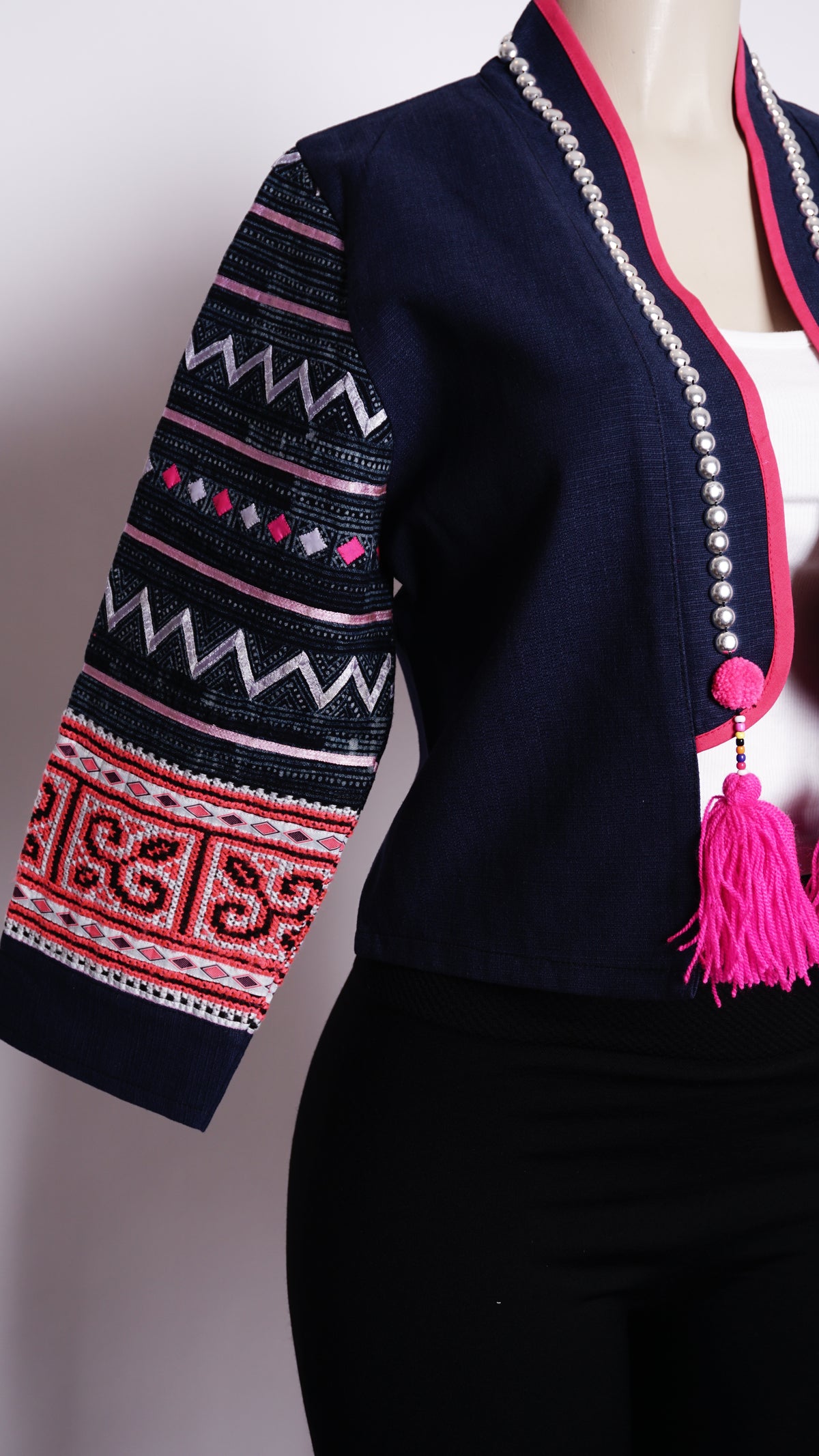 Hill Tribe Short Jacket