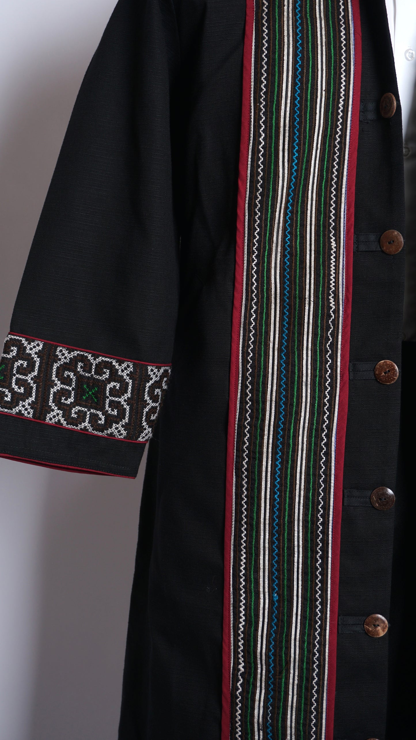 Hill Tribe Long Coat (48")