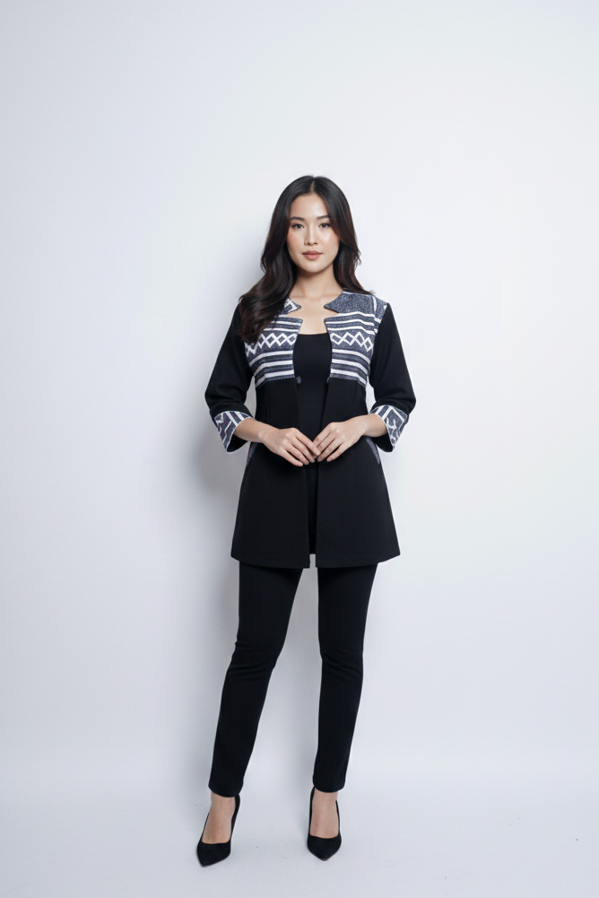 Hill Tribe Long Coat (42")