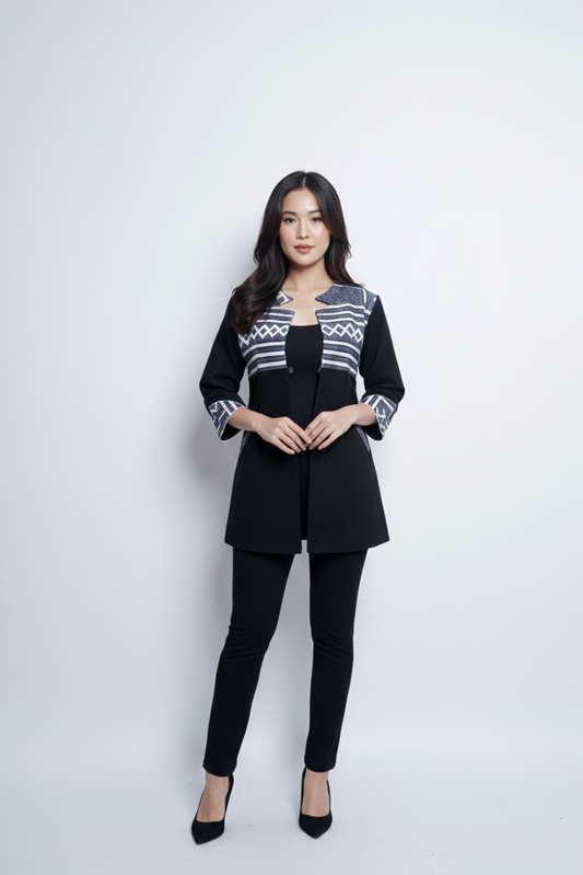 Hill Tribe Long Coat (42")