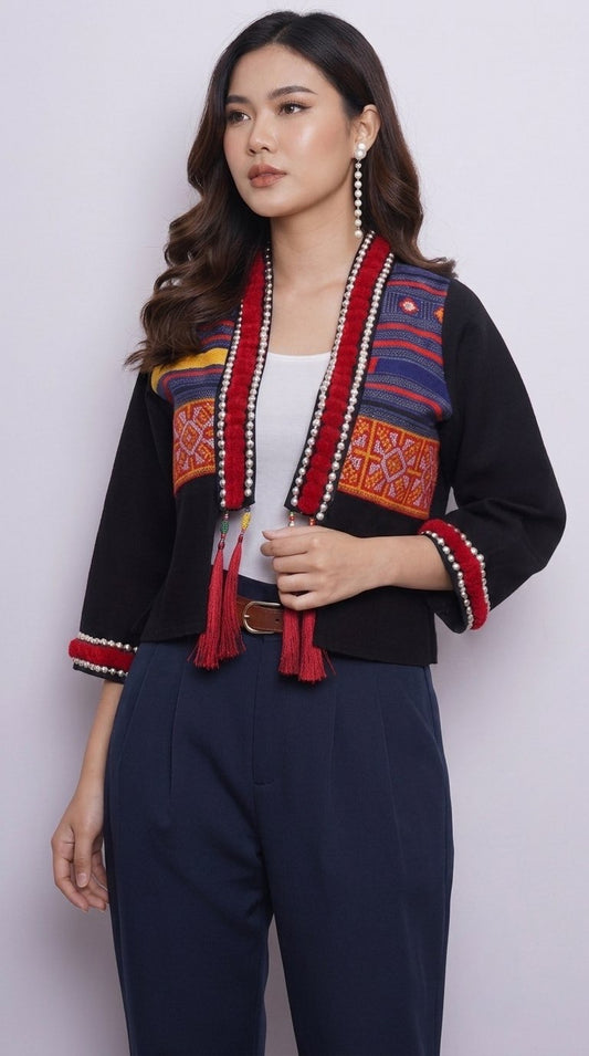 Hill Tribe Short Jacket