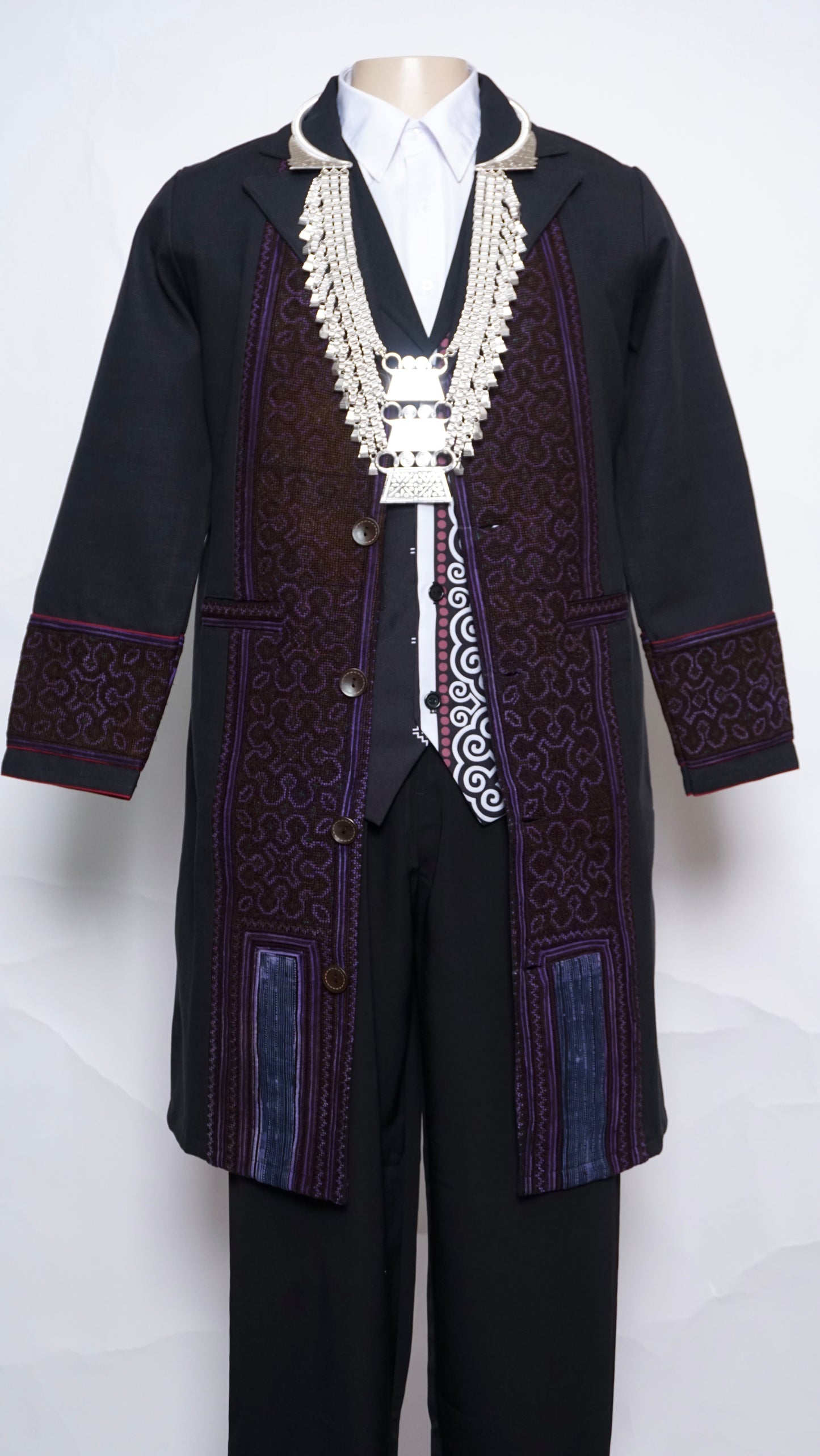 Hill Tribe Long Coat (40")