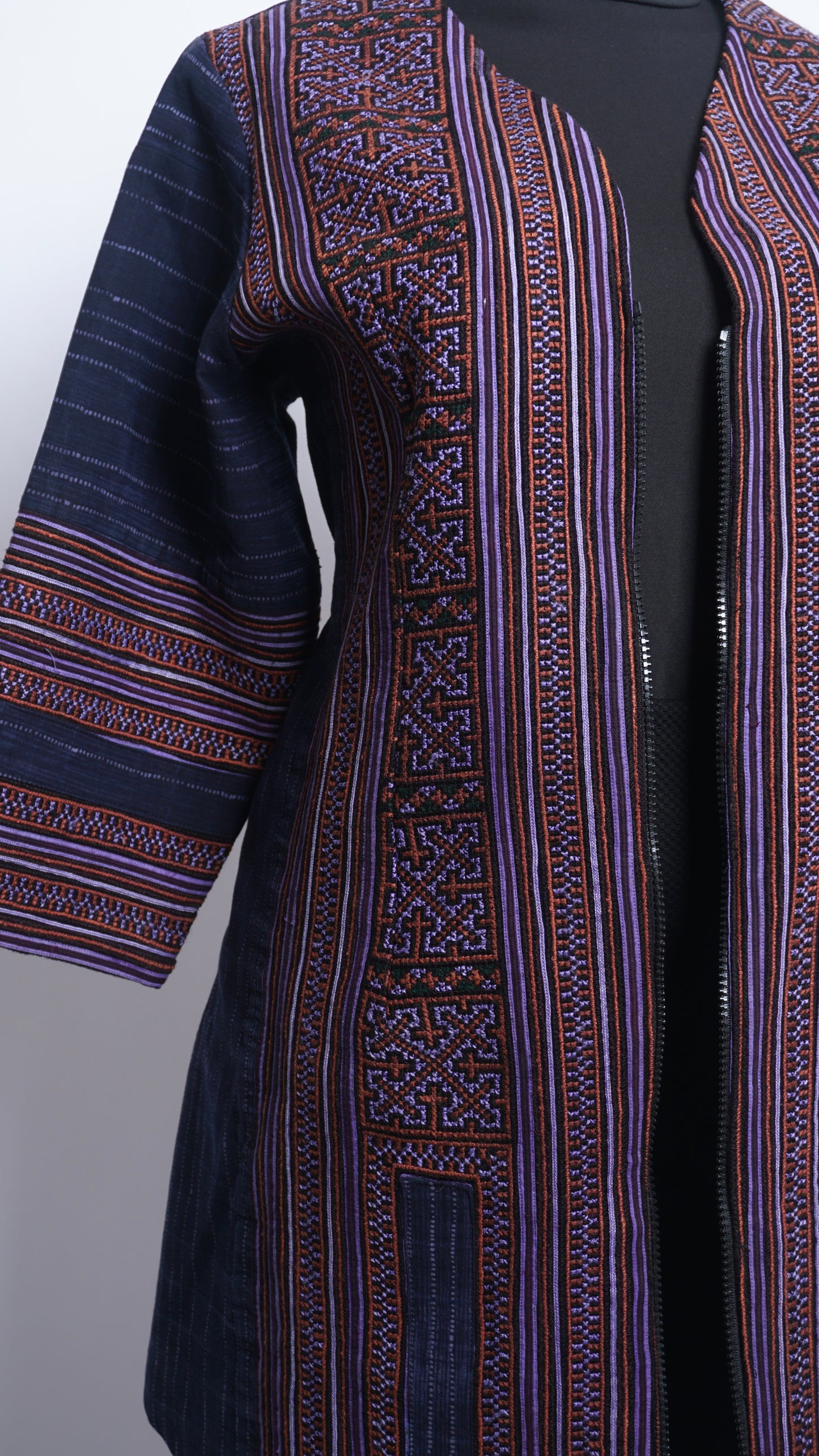 Hill Tribe Long Coat (44")