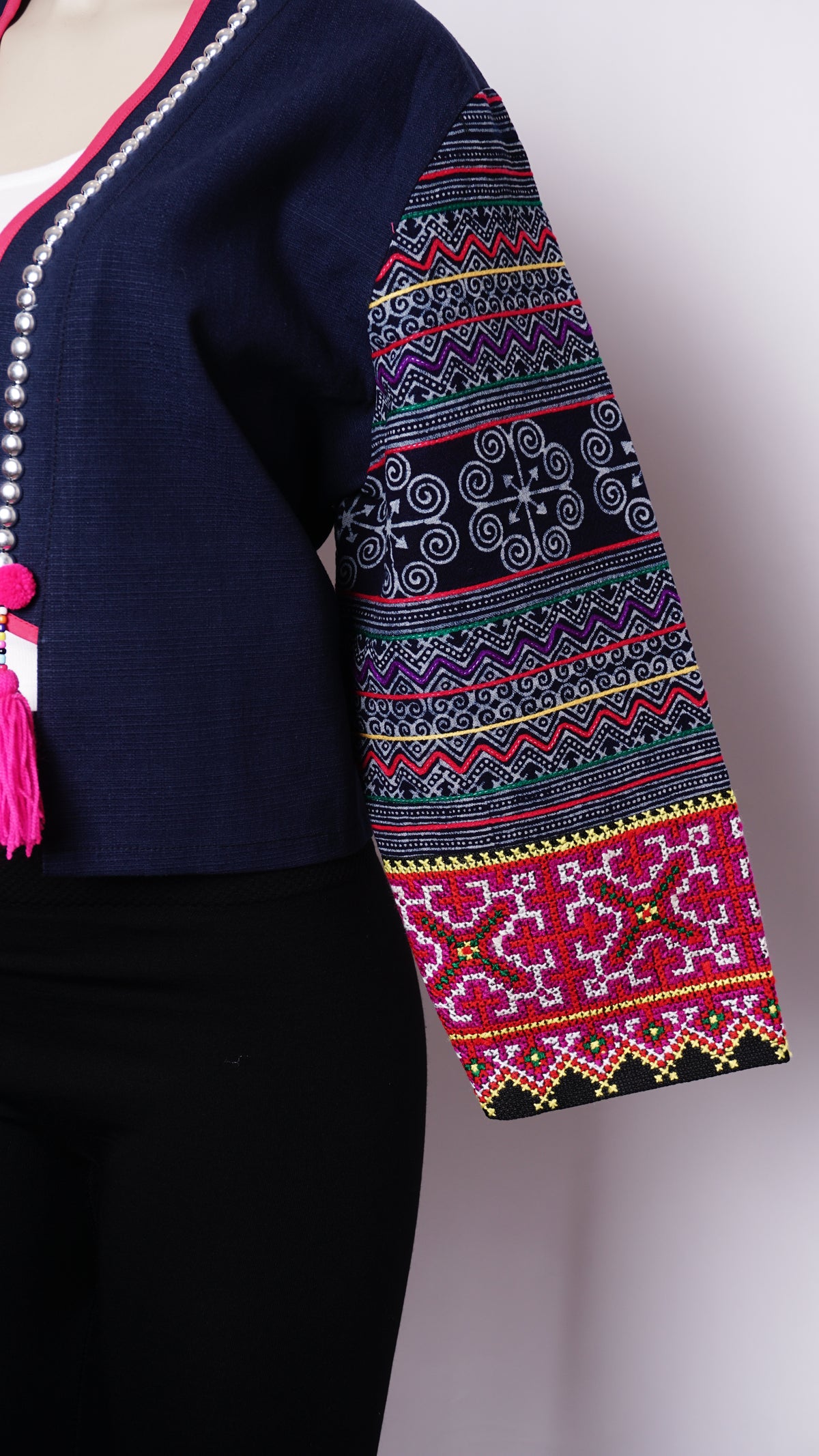 Hill Tribe Short Jacket