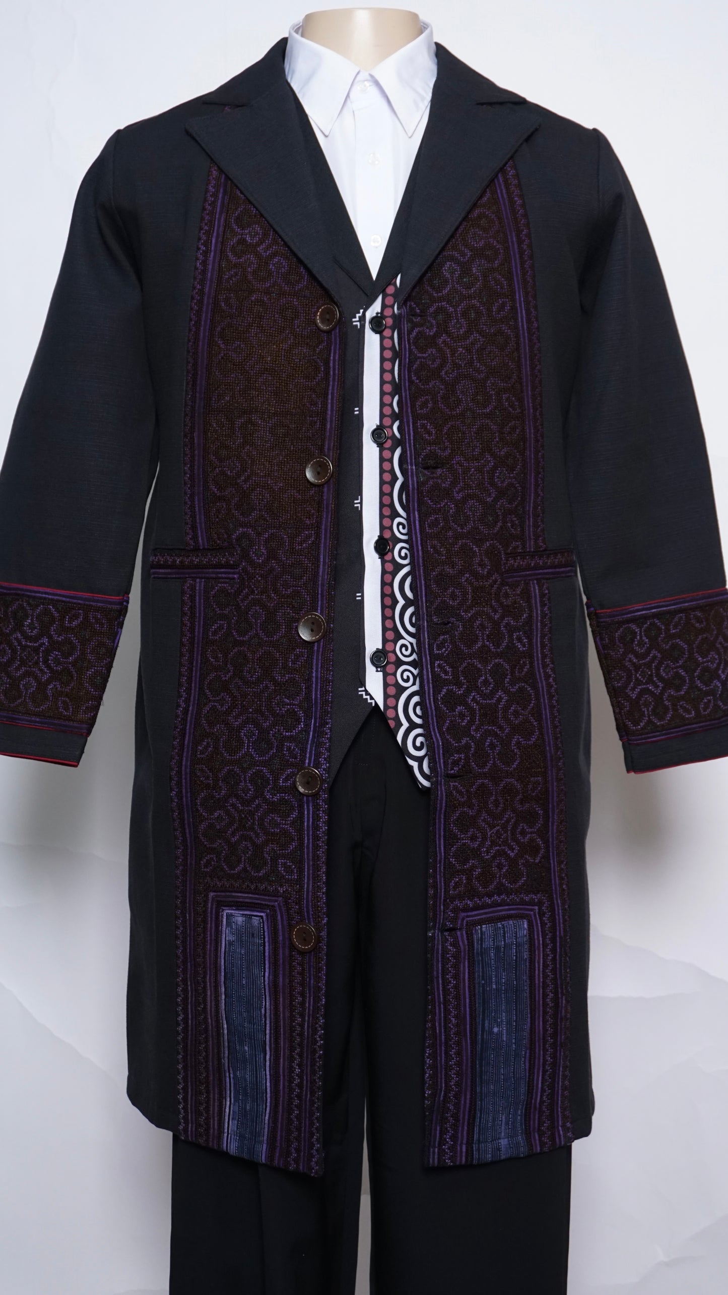 Hill Tribe Long Coat (40")