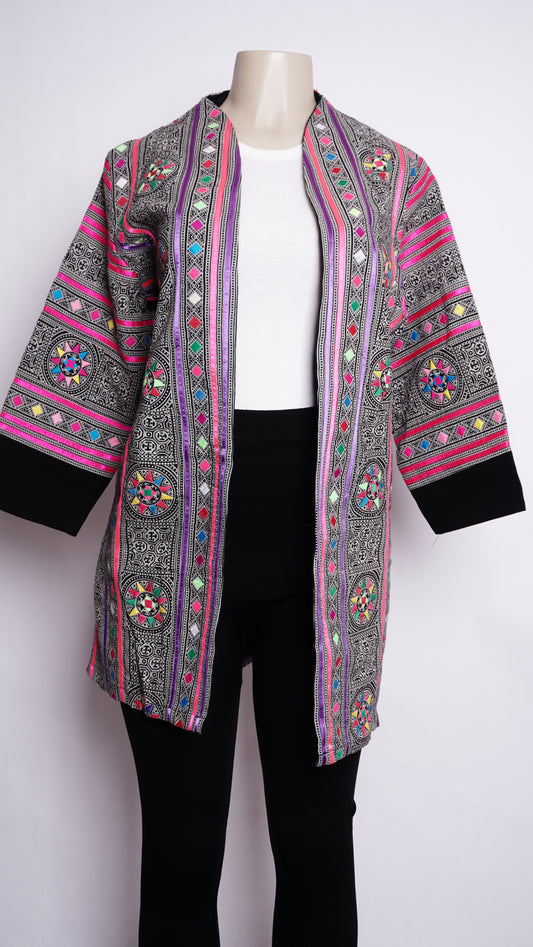 Hill Tribe Long Coat