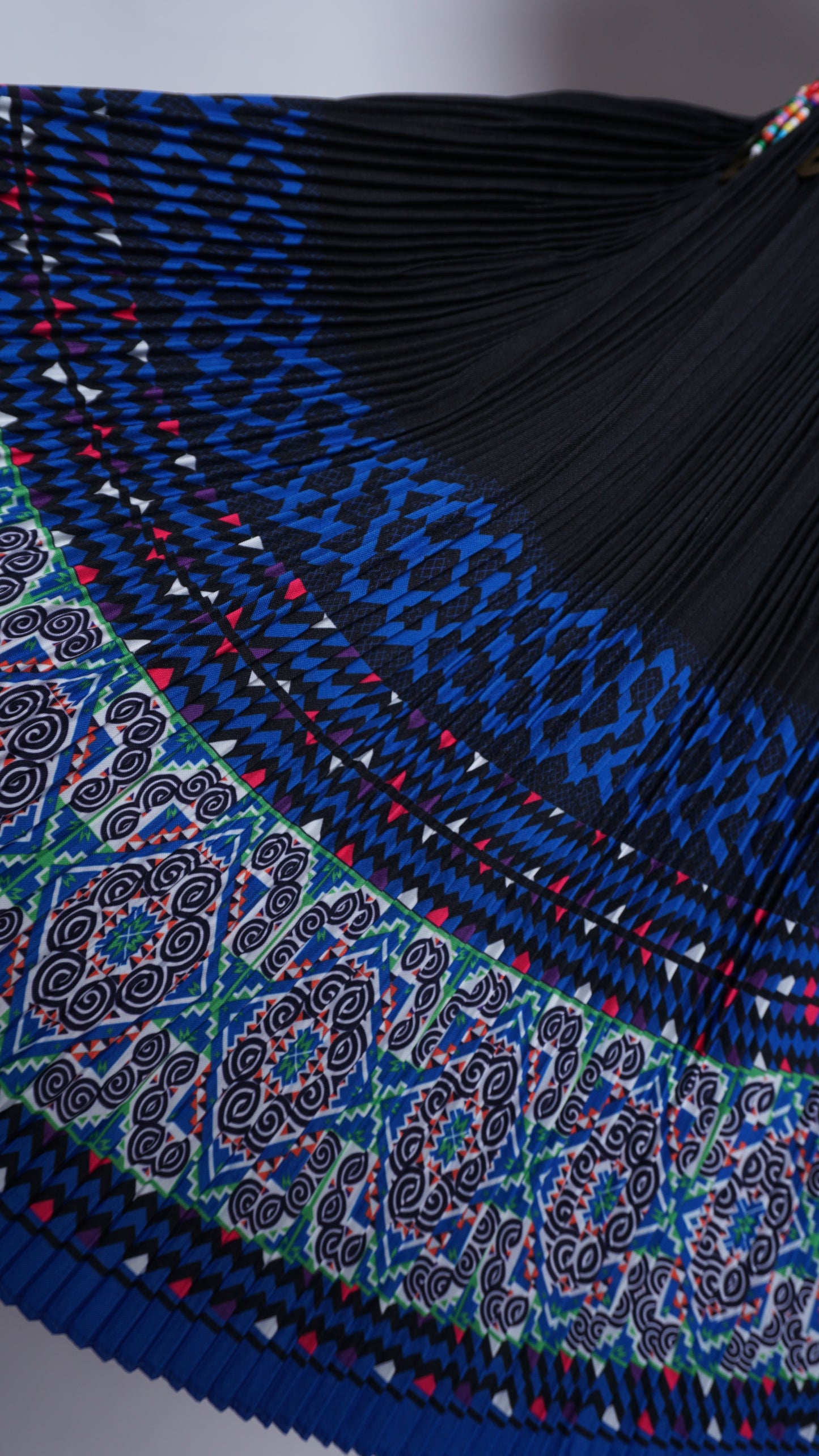 Printed Skirt Blue