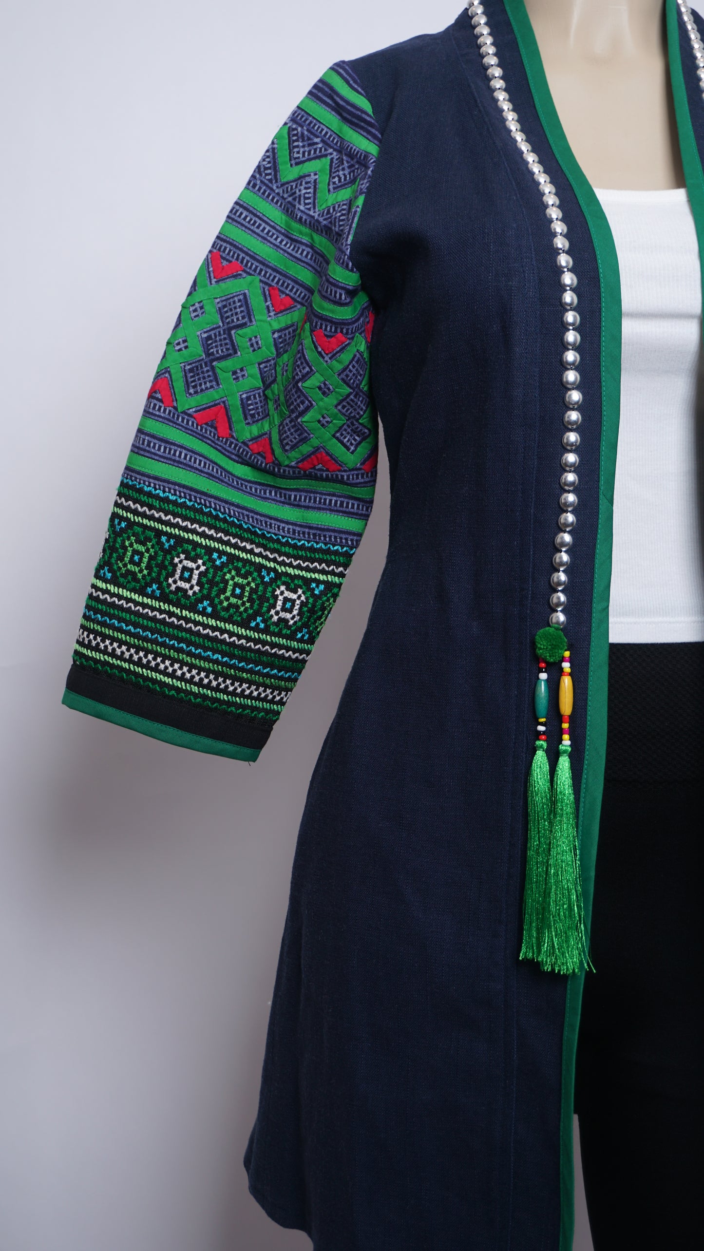 Hill Tribe Long Jacket (36")