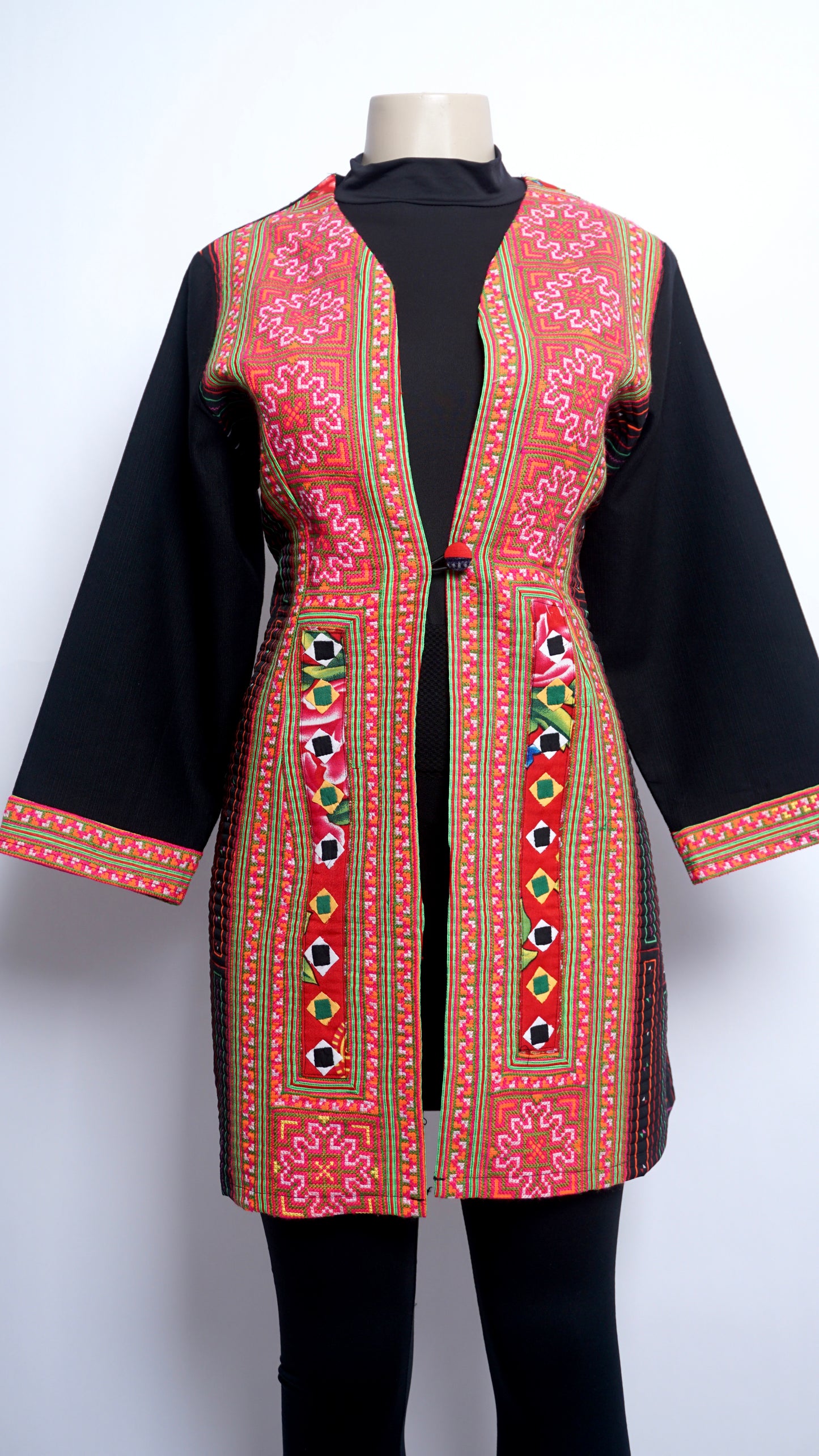 Hill Tribe Long Coat (44")