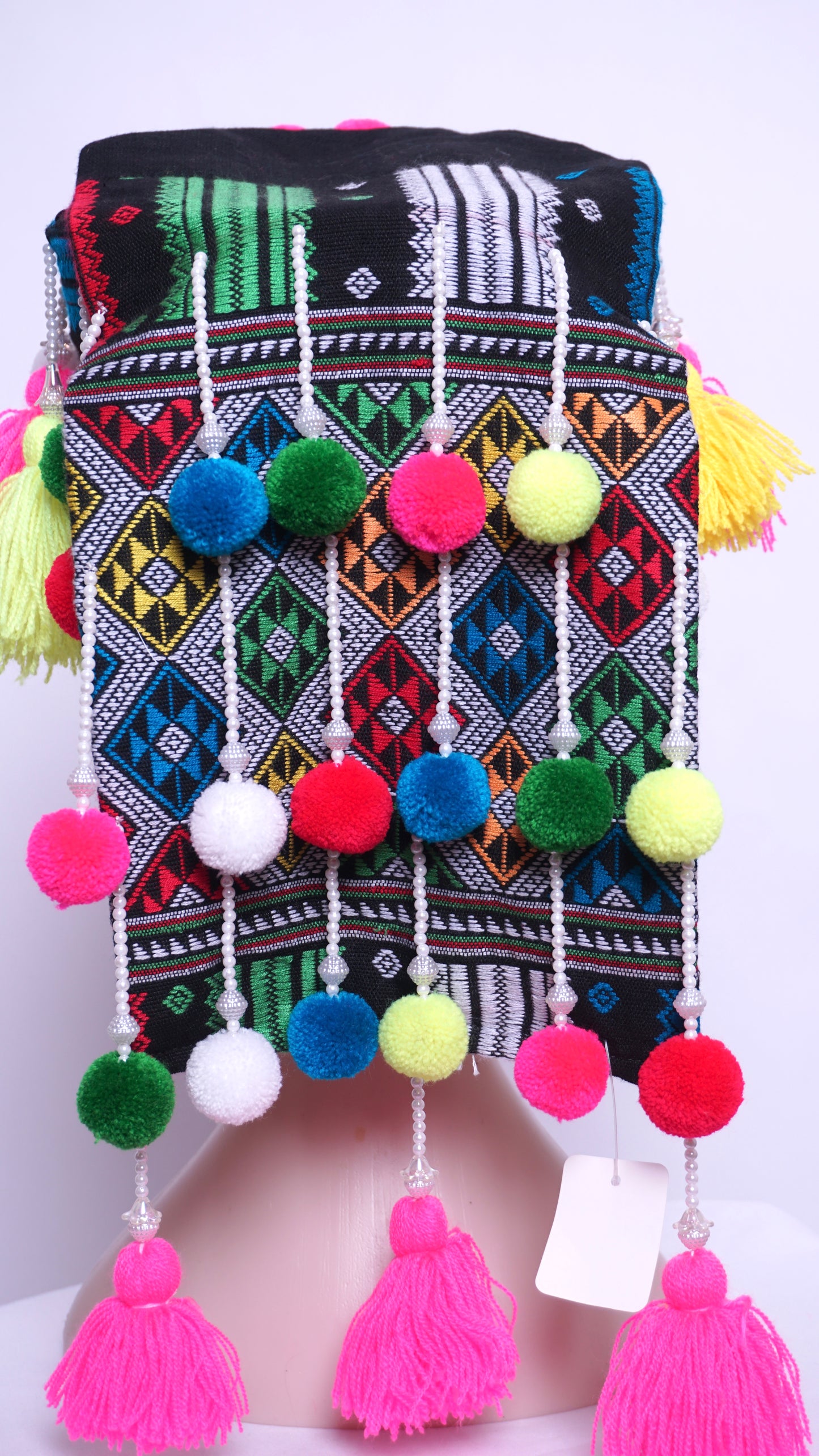 Phuam Paj Pom Pom (20")