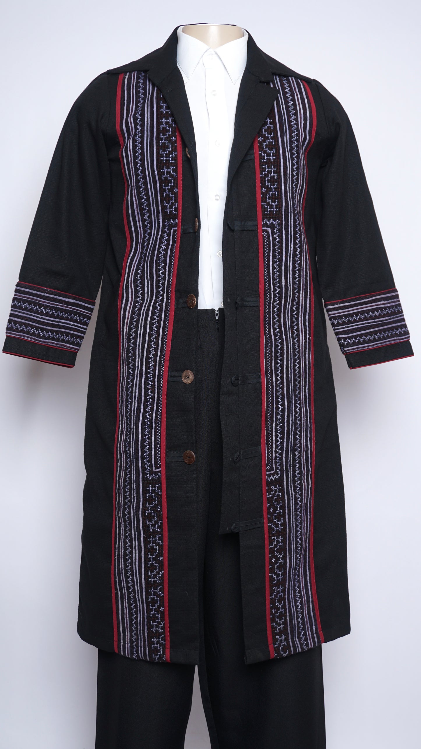 Hill Tribe Long Coat (38")