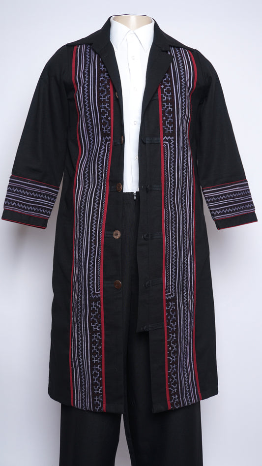 Hill Tribe Long Coat (38")