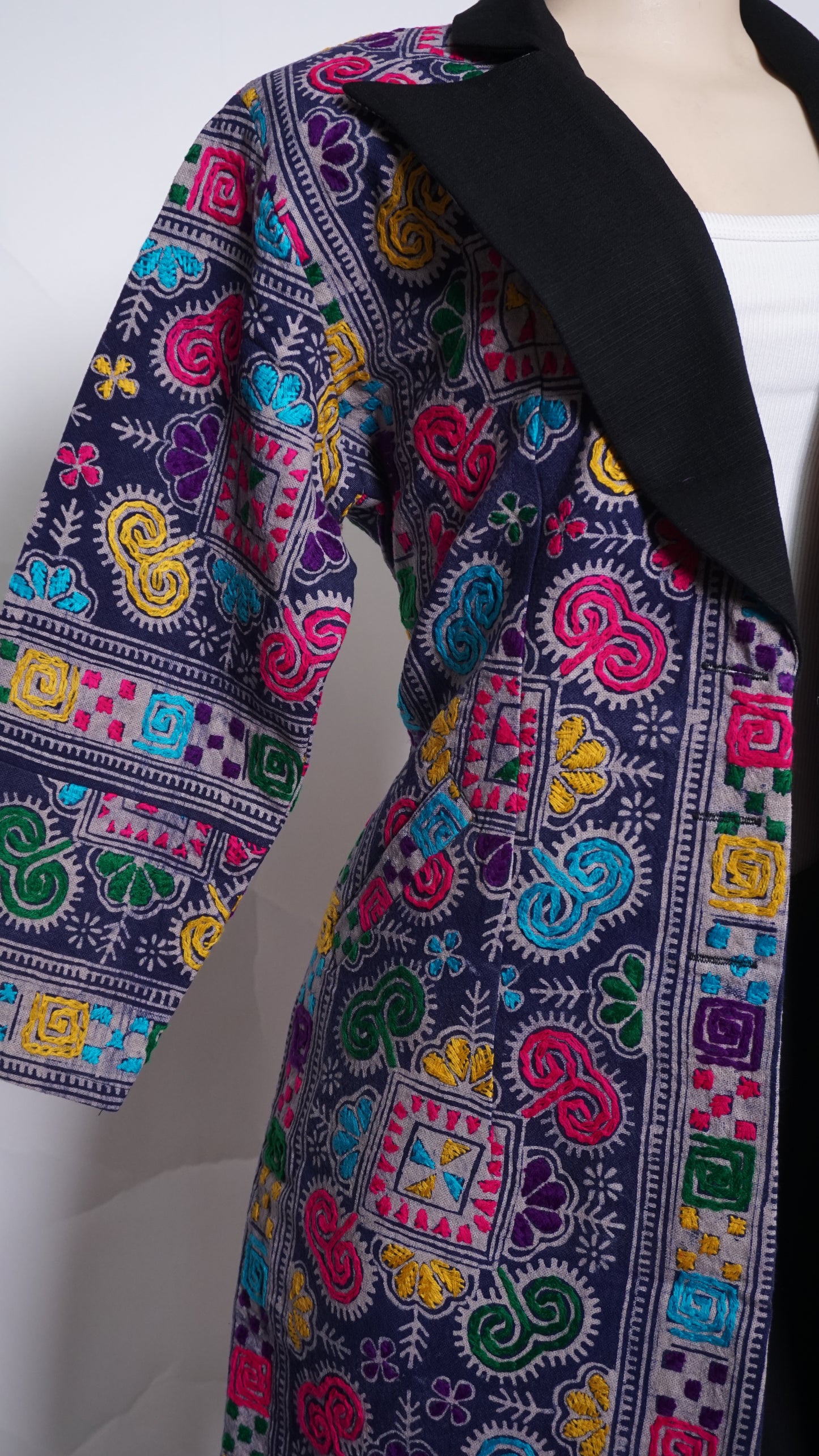 Hill Tribe Long Jacket (42")