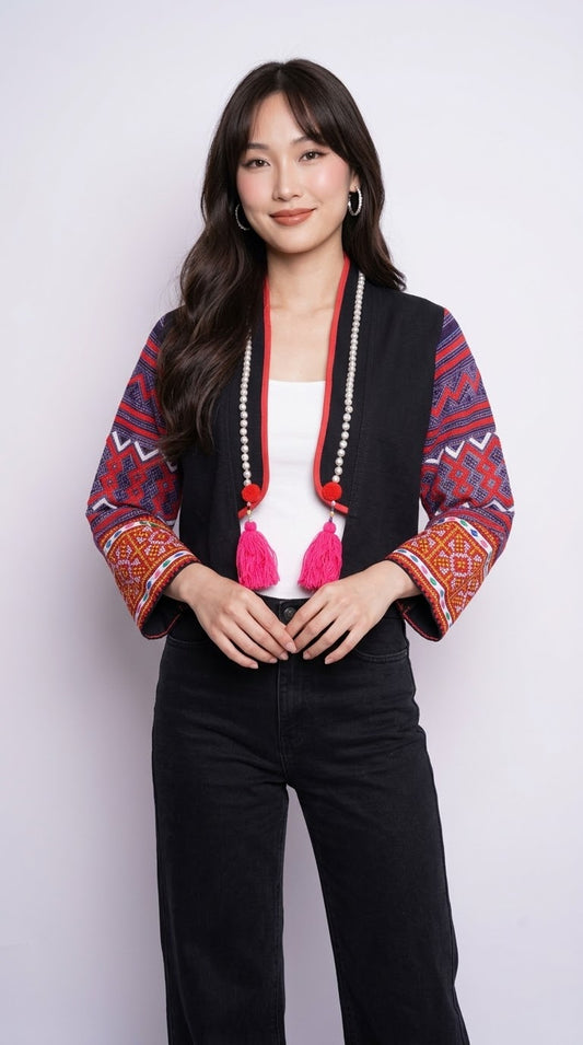 Hill Tribe Short Jacket