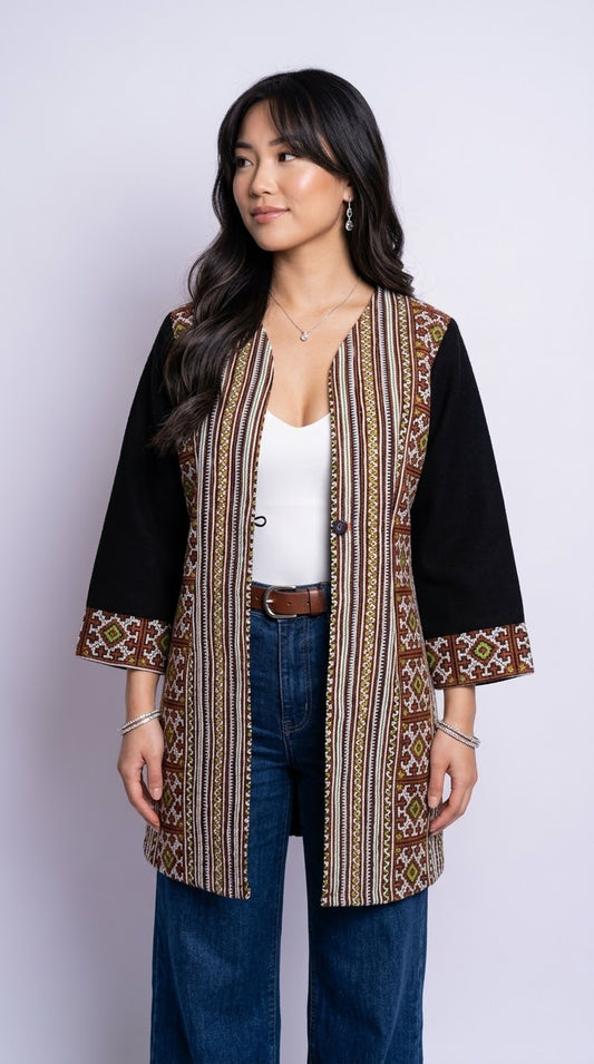 Hill Tribe Long Coat