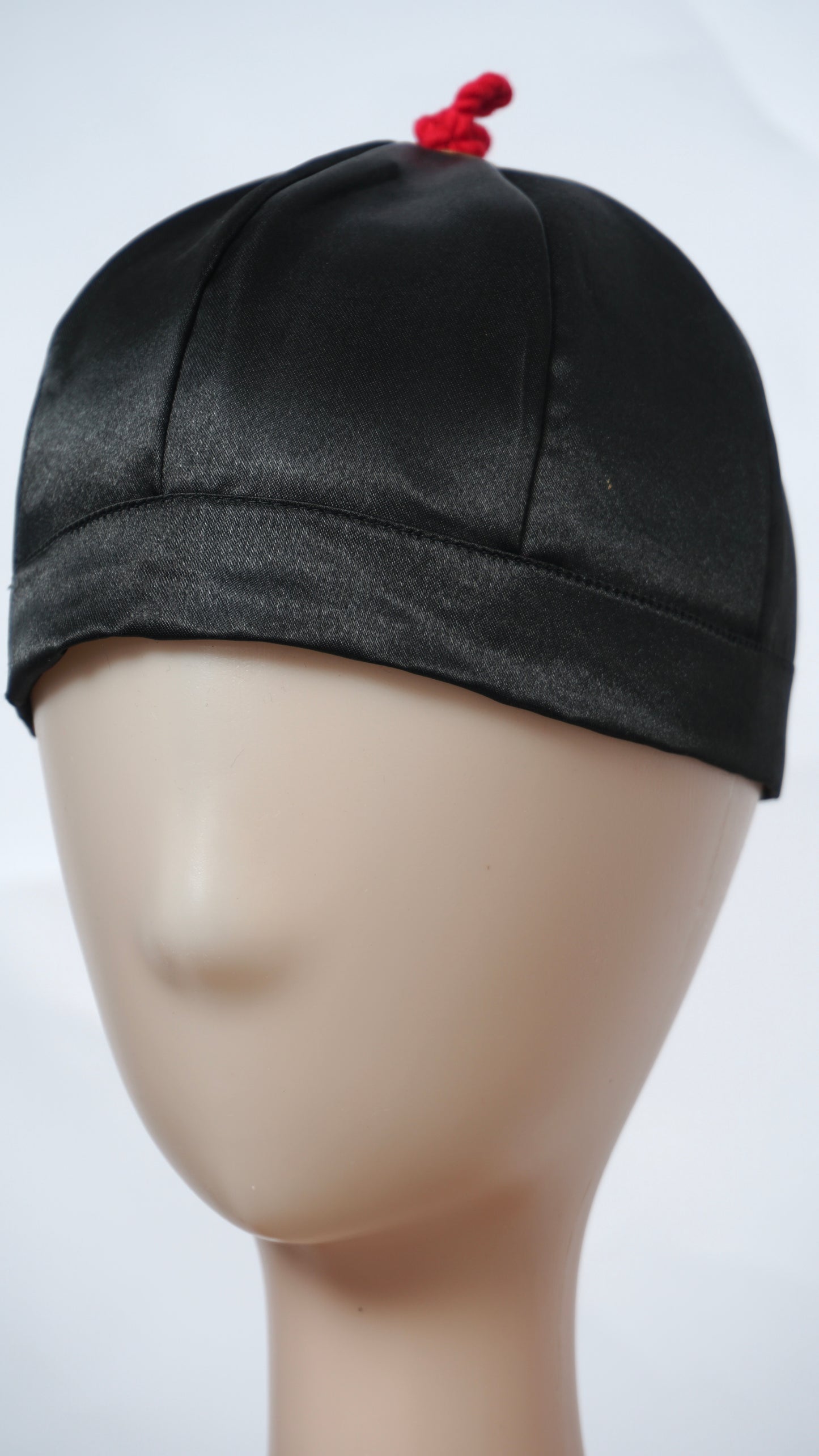 Hmong Hat Plain Black