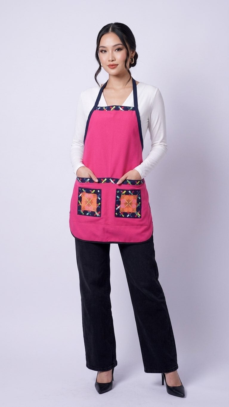 Apron-Pink