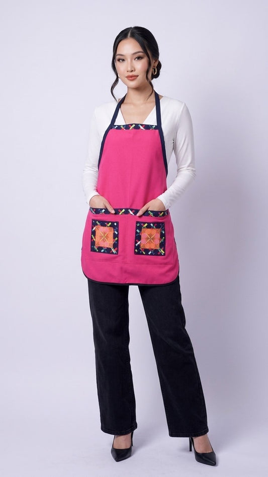 Apron-Pink
