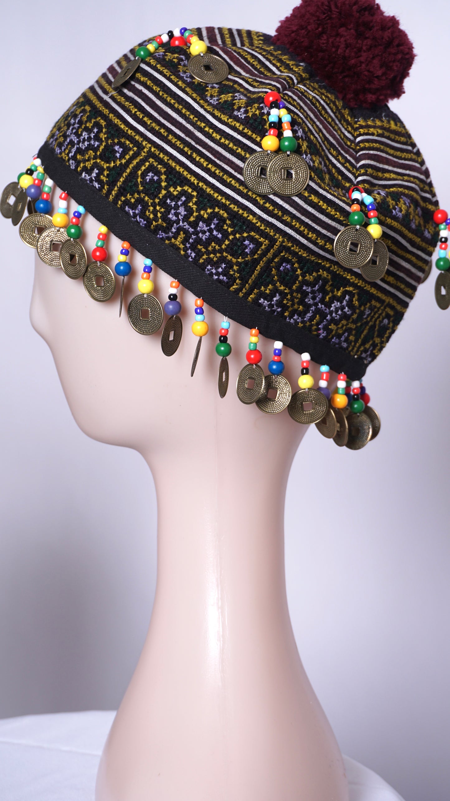 Hill Tribe Hmong Hat (22")