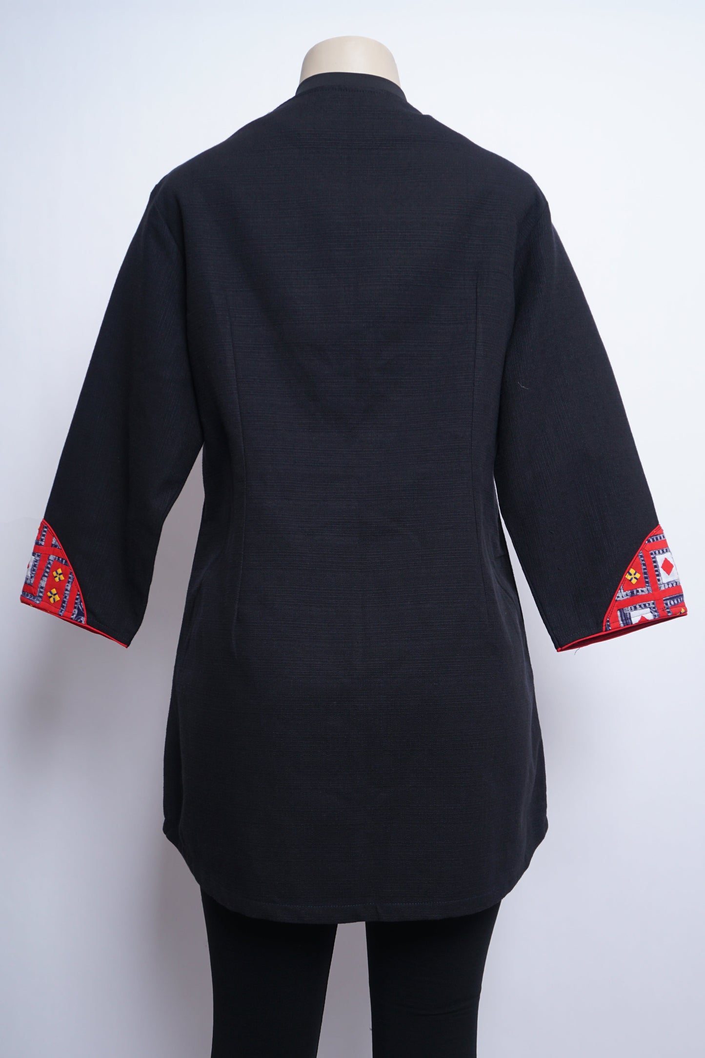 Hill Tribe Long Coat (44")