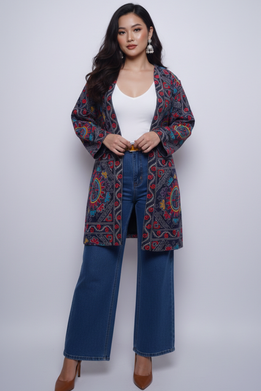 Hill Tribe Long Jacket (42")