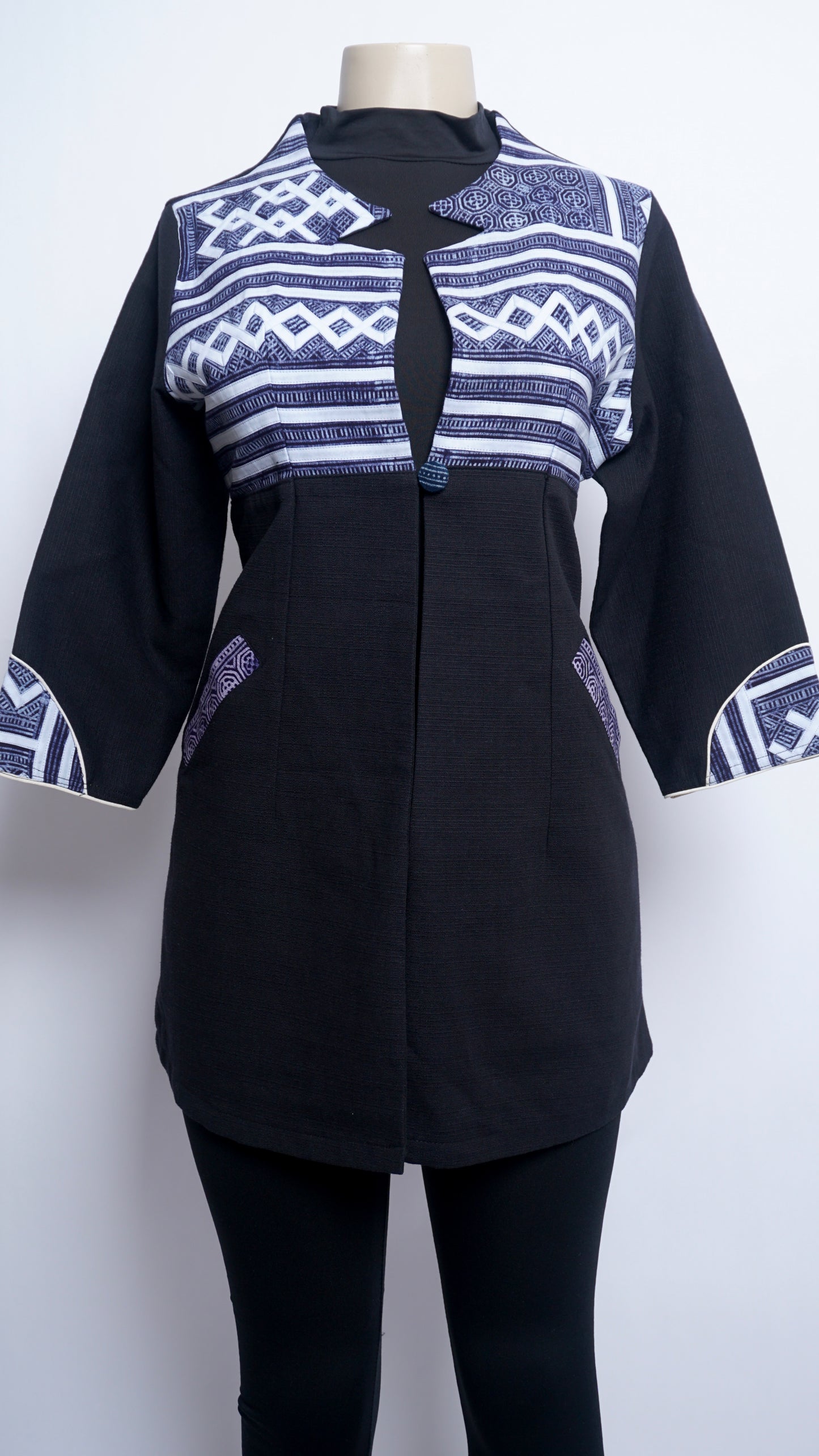 Hill Tribe Long Coat (42")