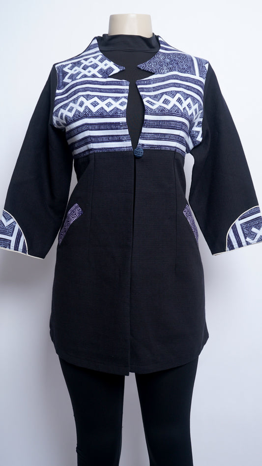 Hill Tribe Long Coat (42")