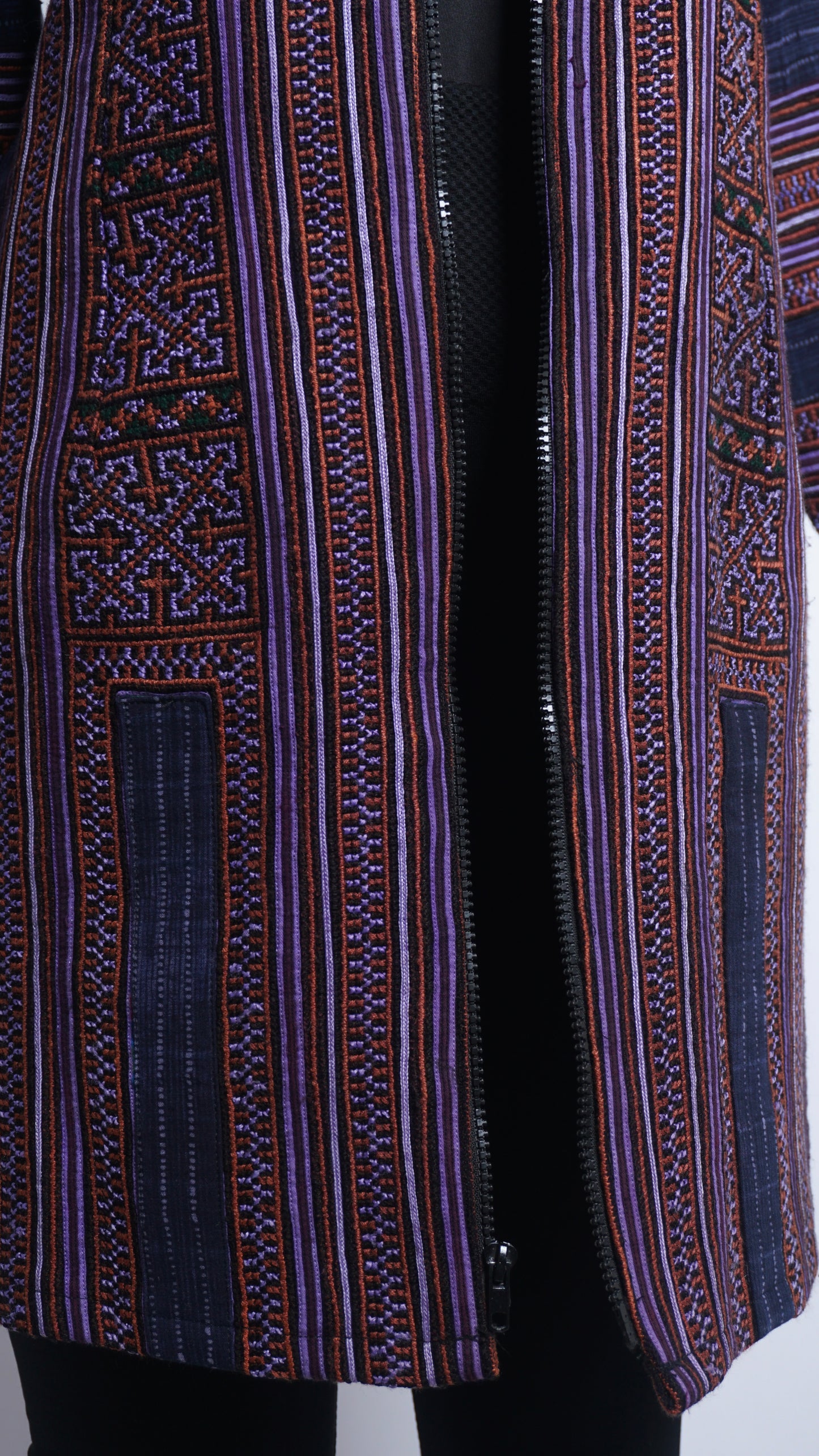 Hill Tribe Long Coat (44")