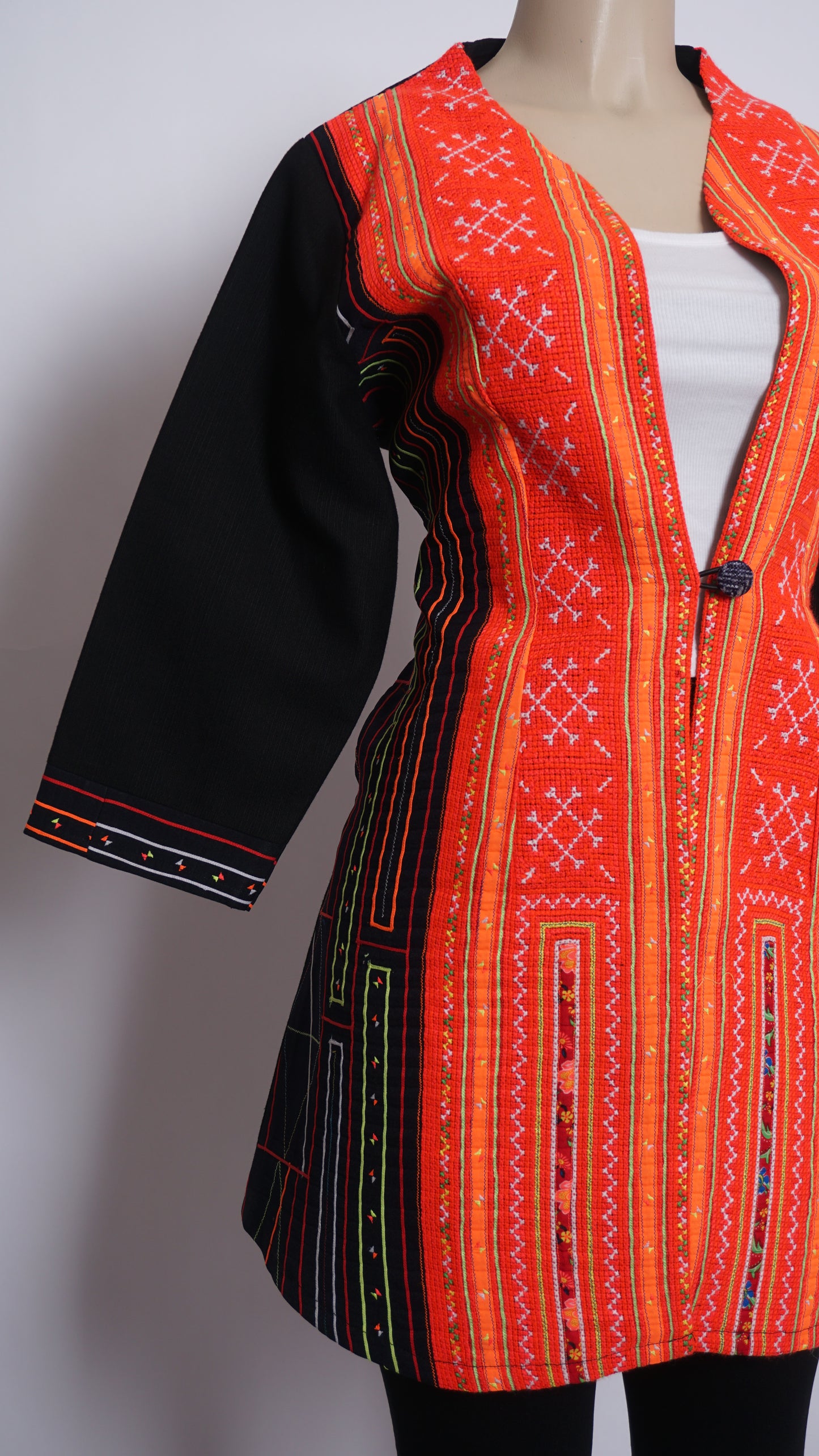 Hill Tribe Long Coat (42")