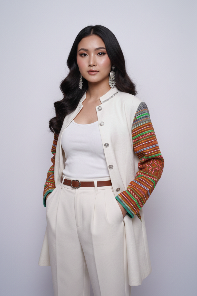 Hill Tribe Long Coat (40")