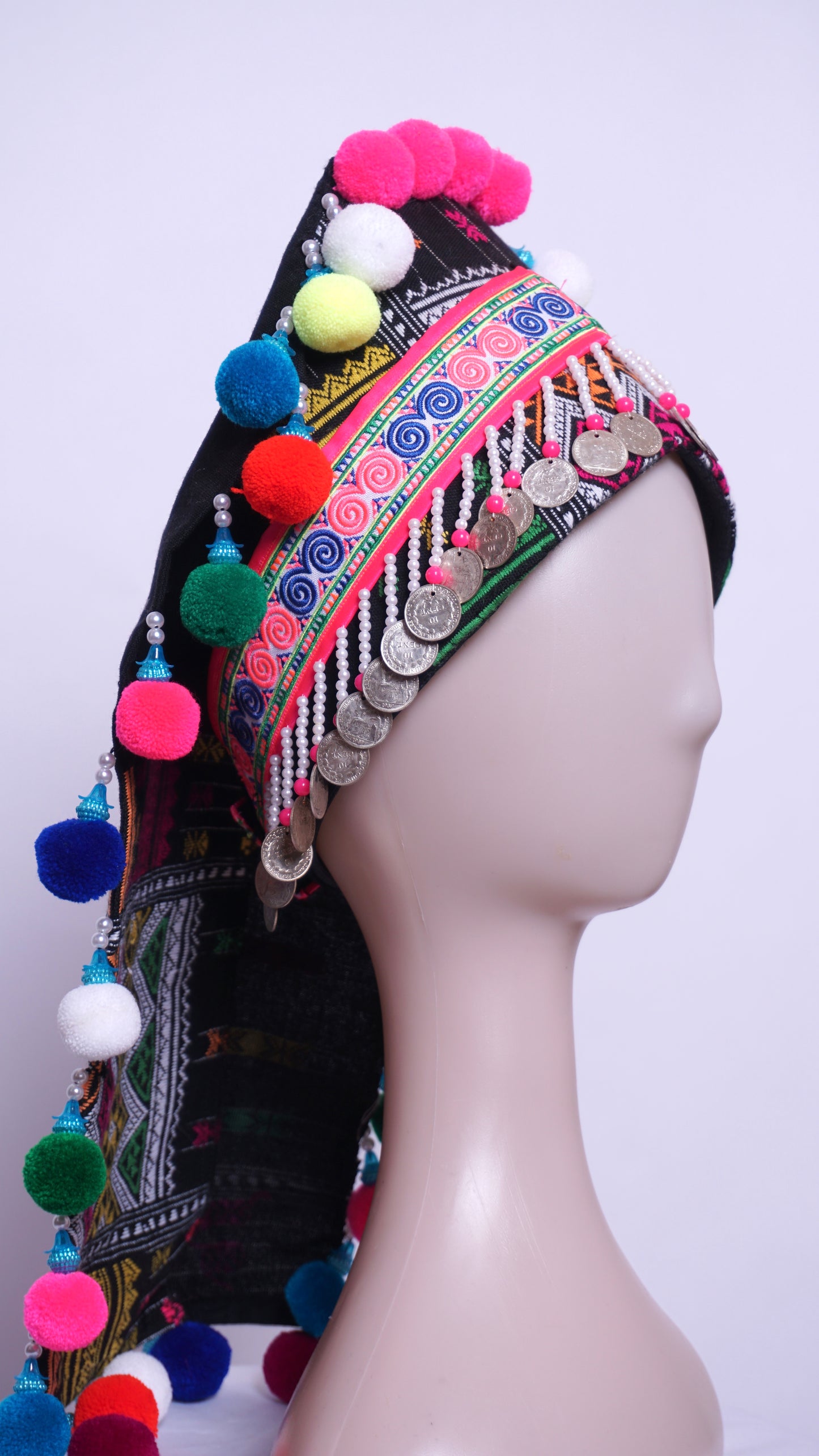 Hmong Txaij Hat (21")