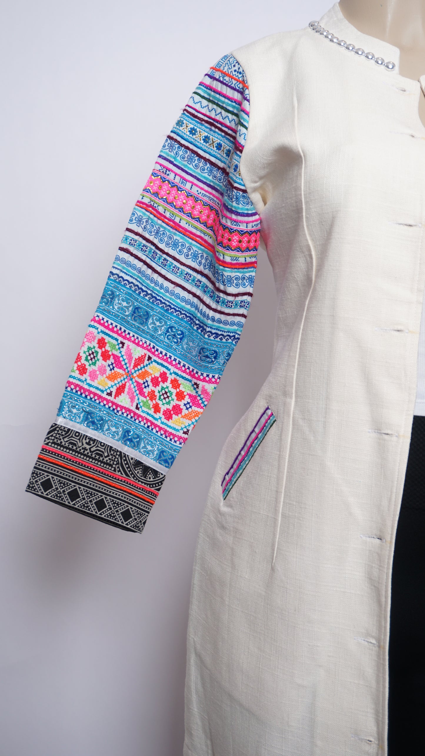 Hill Tribe Long Jacket (36")