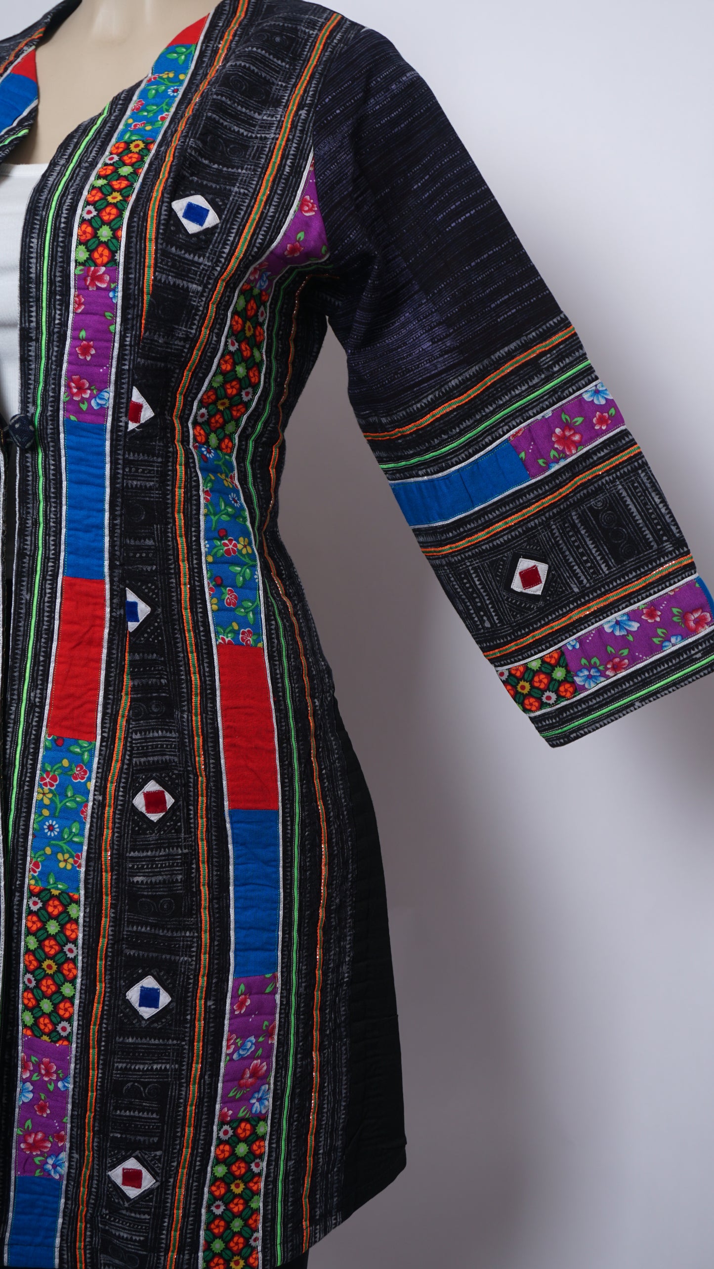 Hill Tribe Long Jacket (38")